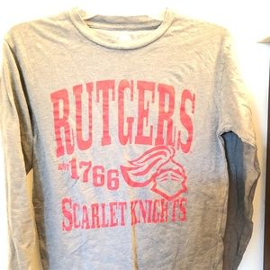 Rutgers Scarlet Knights Long Sleeve Shirt